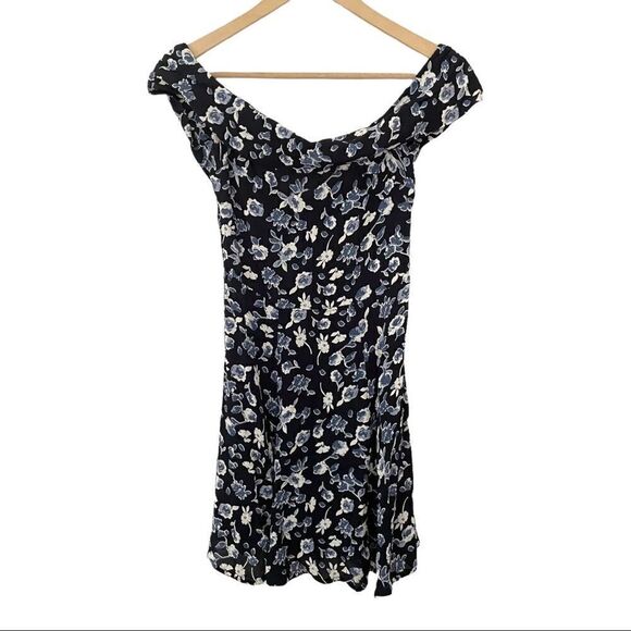 Reformation Canopy Off Shoulder Dress - Picture 2 of 8